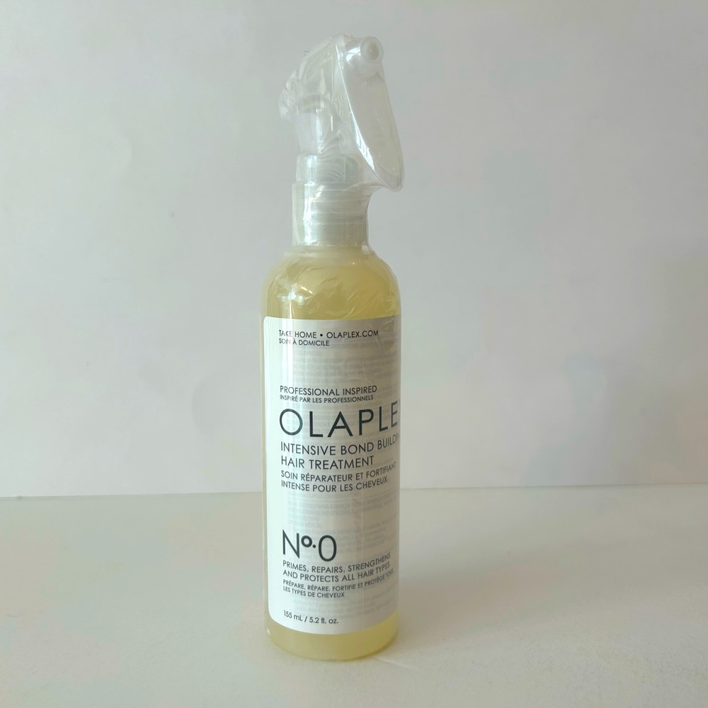 OLAPLEX No.0 Bond Building Treatment - White and Clear